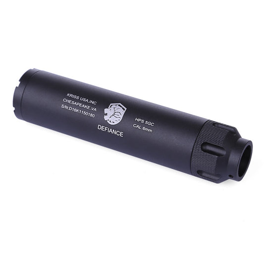 Kriss Defiance Alloy Suppressor - Gel Blaster Parts & Accessories For Sale