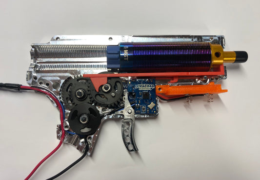 MK Tactical V2 complete build drop in CNC Gearbox - Gel Blaster Parts & Accessories Gearbox For Sale