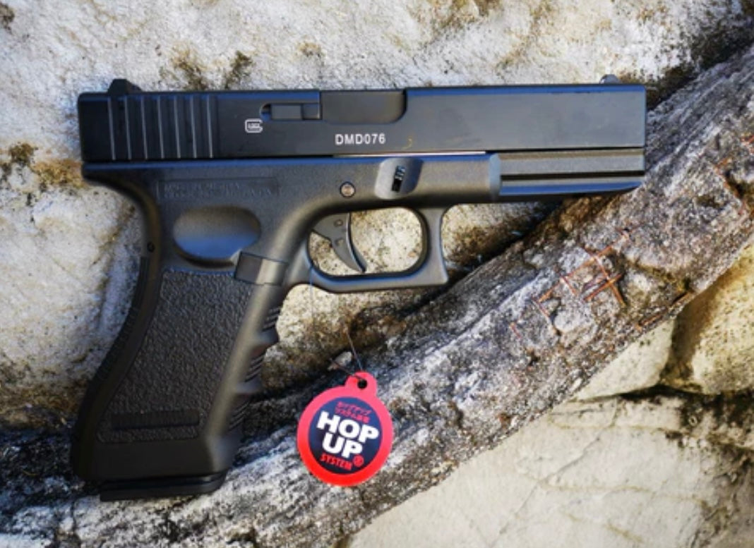 Double Bell G18C (Full Auto) GBB Pistol (Gas) - Gel Blaster Guns, Pistols, Handguns, Rifles For Sale