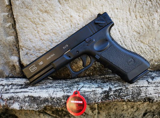 Double Bell G18C (Full Auto) GBB Pistol (Gas) - Gel Blaster Guns, Pistols, Handguns, Rifles For Sale