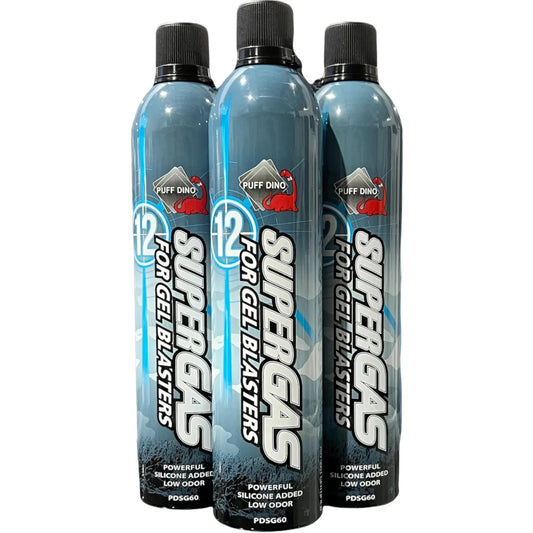 Super Gas for GBB Pistols