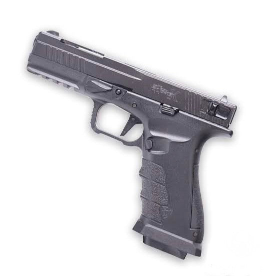APS Black Hornet GBB Pistol - Black Full Auto (co2) - 