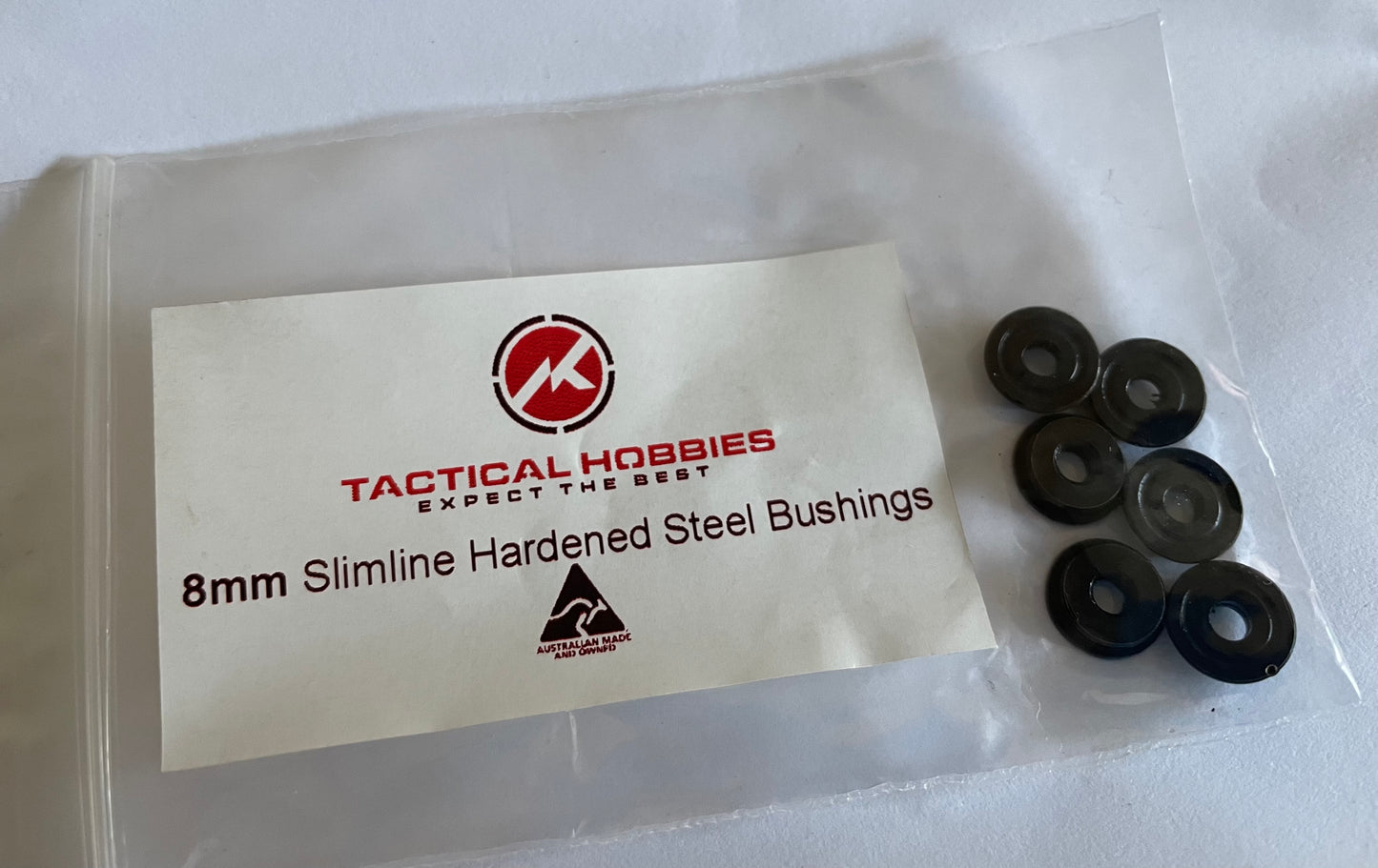 MK Tactical 8mm slimline hardened steel bushings - Gel Blaster Parts & Accessories For Sale