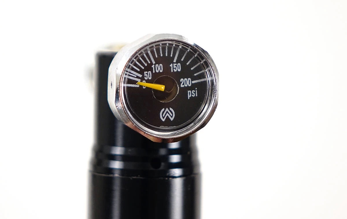 Wolverine "Storm" HPA On-Tank Regulator (Black) - Gel Blaster Parts & Accessories For Sale