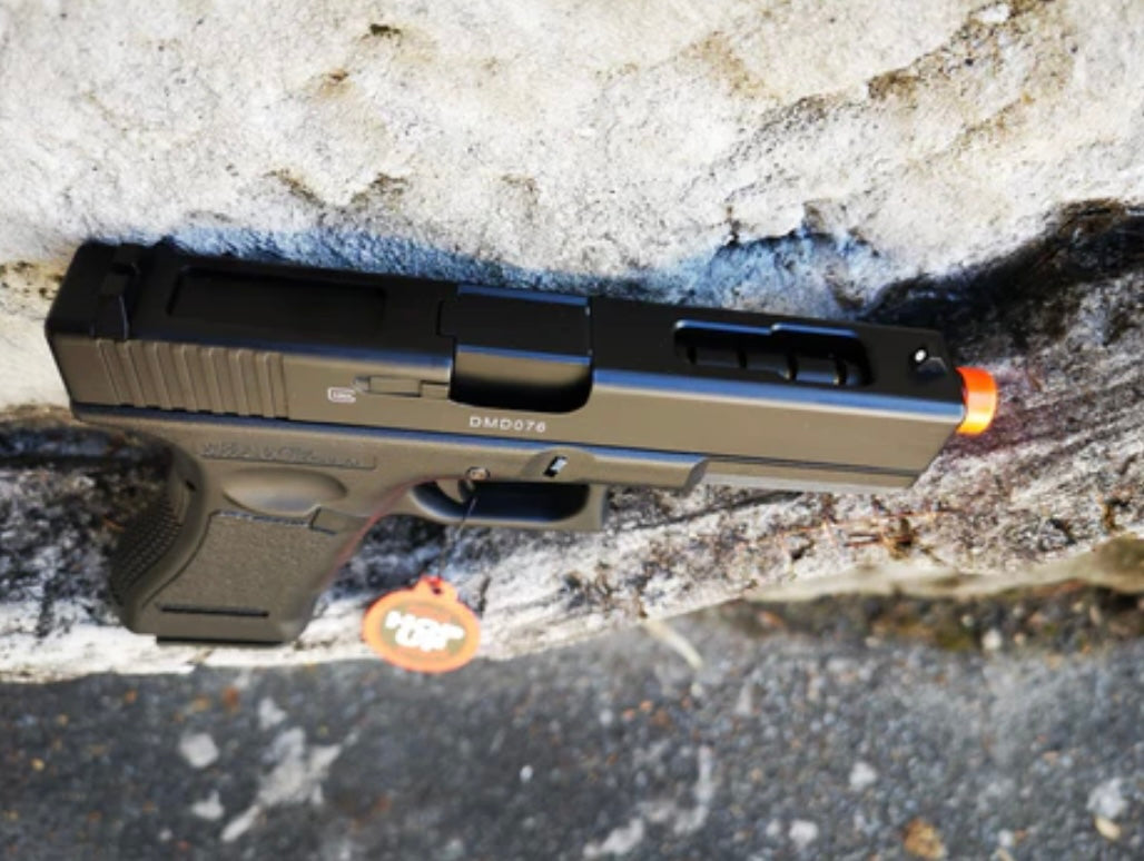 Double Bell G18C (Full Auto) GBB Pistol (Gas) - Gel Blaster Guns, Pistols, Handguns, Rifles For Sale