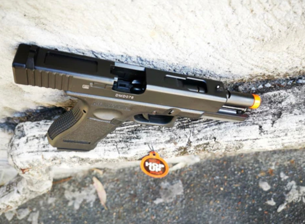 Double Bell G18C (Full Auto) GBB Pistol (Gas) - Gel Blaster Guns, Pistols, Handguns, Rifles For Sale