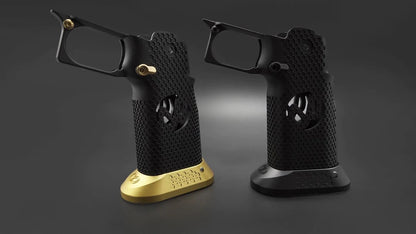 Hi-Capa CNC Aluminum Grip Set to suit TM Spec Pistols - Gel Blaster Guns, Pistols, Handguns, Rifles For Sale