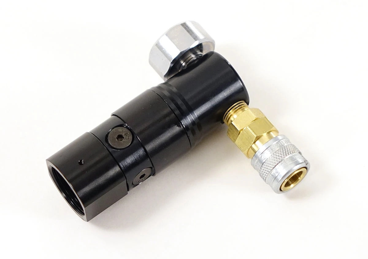 Wolverine "Storm" HPA On-Tank Regulator (Black) - Gel Blaster Parts & Accessories For Sale