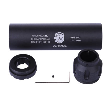 Kriss Defiance Alloy Suppressor - Gel Blaster Parts & Accessories For Sale