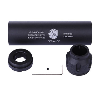 Kriss Defiance Alloy Suppressor - Gel Blaster Parts & Accessories For Sale