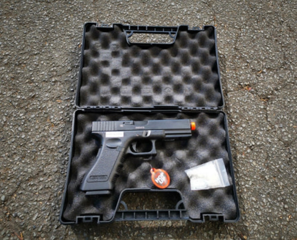 Double Bell G18C (Full Auto) GBB Pistol (Gas) - Gel Blaster Guns, Pistols, Handguns, Rifles For Sale