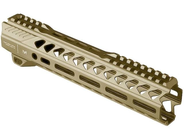 Strike Industries 13.5” Metal MLOK Handguard - Gel Blaster Parts & Accessories For Sale
