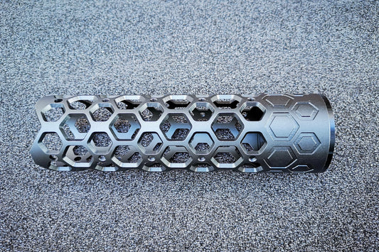 7” Unique ARs Ultra light HEX handguard - Gel Blaster Parts & Accessories For Sale