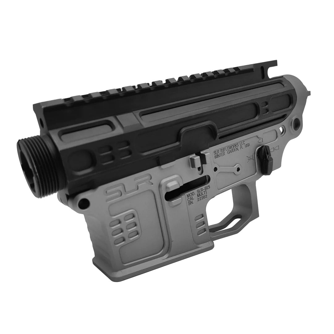 SLR CNC Aluminum V2 Receiver Kit - Limited Edition - Gel Blaster Parts & Accessories For Sale