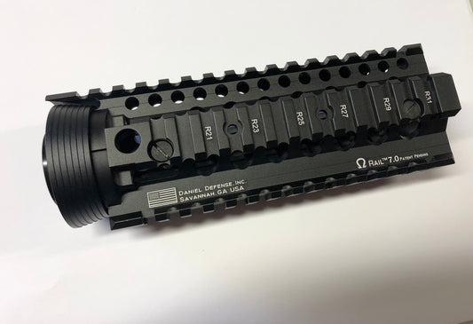 Daniel Defense 7” Omega metal handguard - Gel Blaster Parts & Accessories For Sale