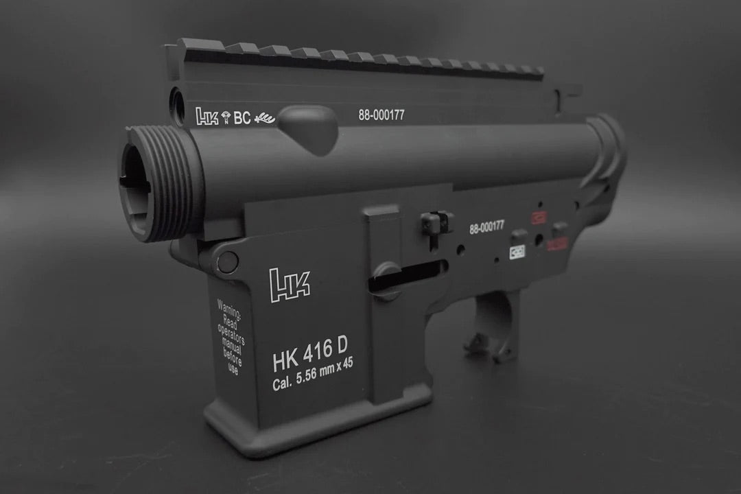 HK416D CNC Aluminum V2 Gel Blaster Receiver Kit - Limited Edition - Gel Blaster Parts & Accessories For Sale