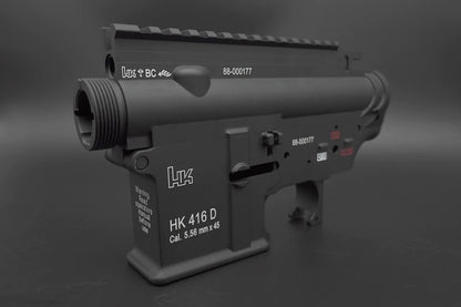 HK416D CNC Aluminum V2 Gel Blaster Receiver Kit - Limited Edition - Gel Blaster Parts & Accessories For Sale