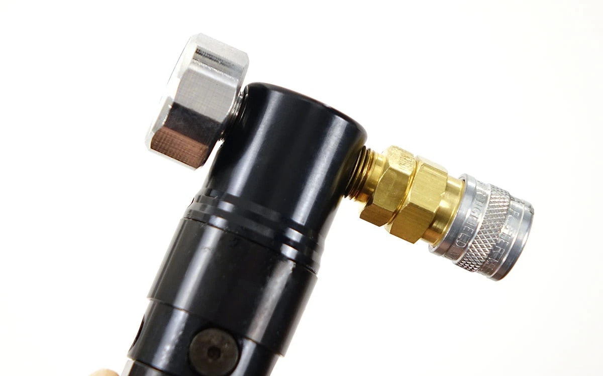 Wolverine "Storm" HPA On-Tank Regulator (Black) - Gel Blaster Parts & Accessories For Sale