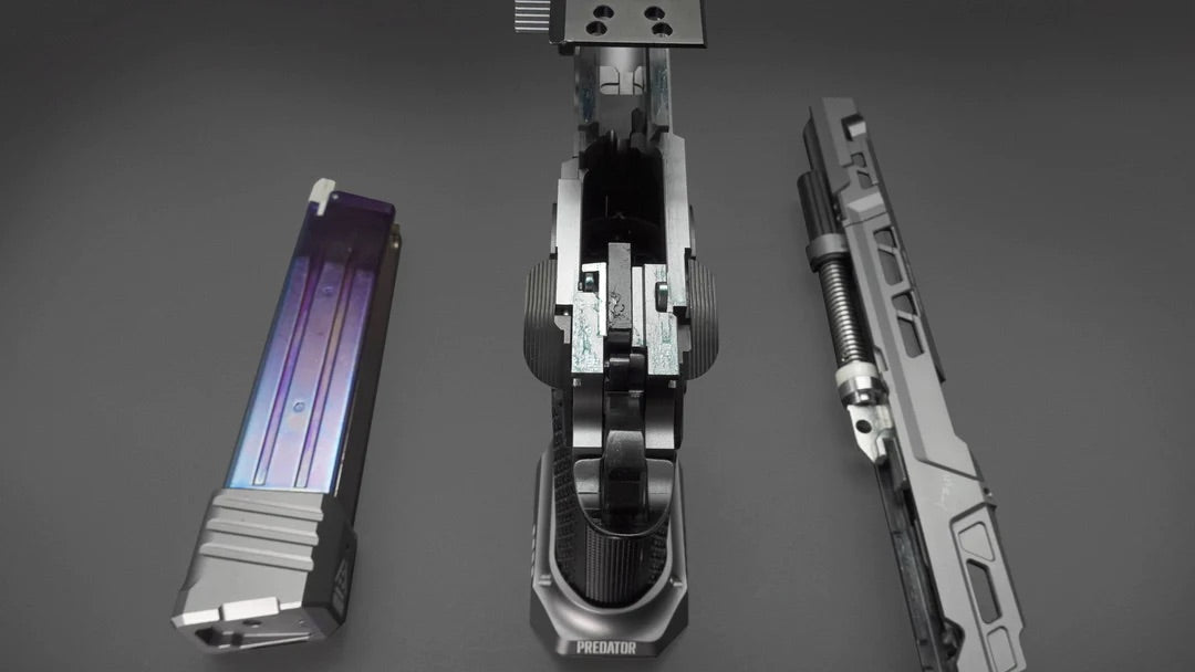 ‘Special Edition’ GBF Predator Advanced IPSC Hi-Capa Full CNC - Gel Blaster Guns, Pistols, Handguns, Rifles For Sale