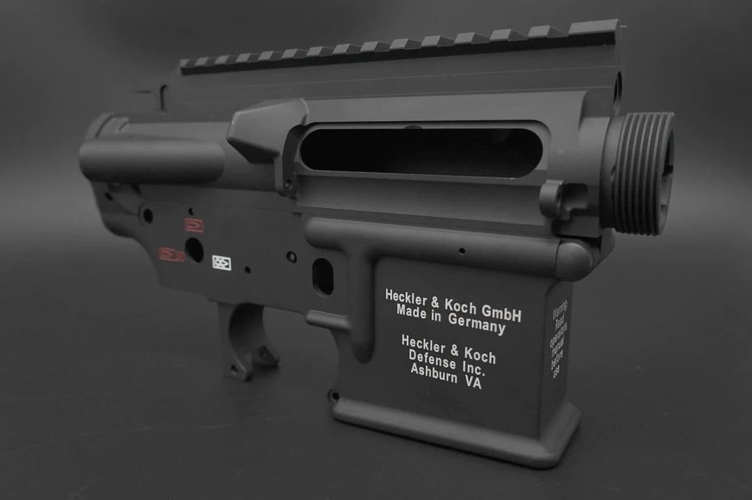 HK416D CNC Aluminum V2 Gel Blaster Receiver Kit - Limited Edition - Gel Blaster Parts & Accessories For Sale