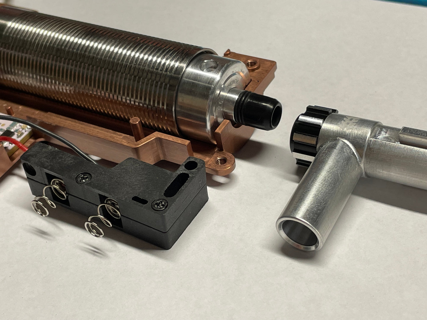 Aztech Scythe V2 complete build drop in CNC Gearbox - Gel Blaster Parts & Accessories Gearbox For Sale
