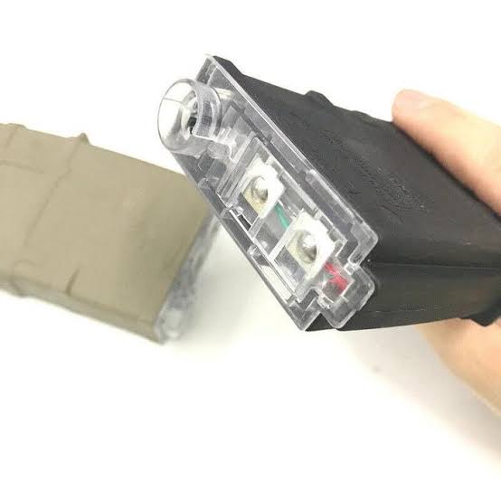Nylon Tracer Magazine for Warinterest Glow Gel Balls (Gen 8, XM316, HK416D) (Black) - Sting Ops Tactical