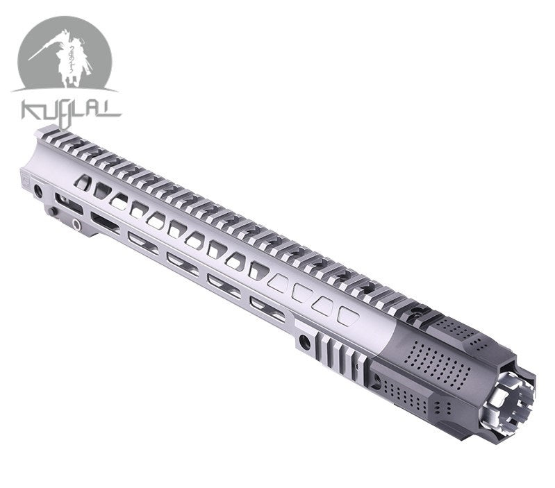 Kublai 14″ Jail Break Handguard – Grey - Gel Blaster Parts & Accessories For Sale