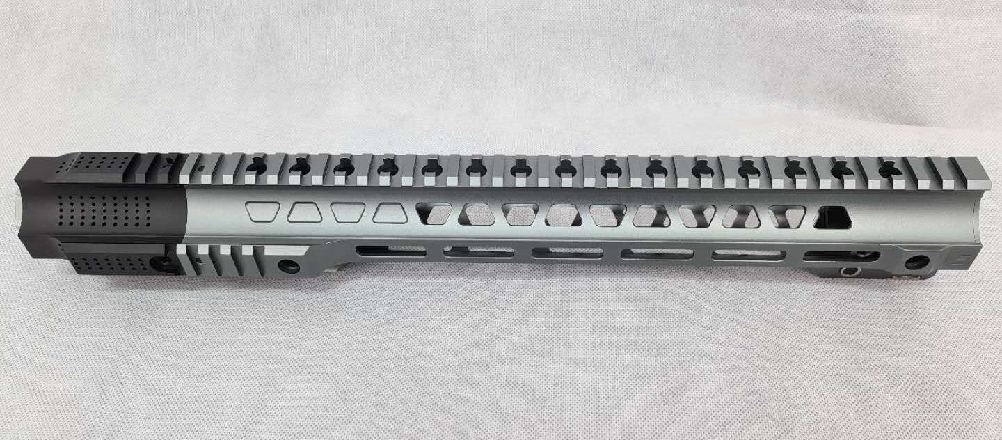 Kublai 14″ Jail Break Handguard – Grey - Gel Blaster Parts & Accessories For Sale