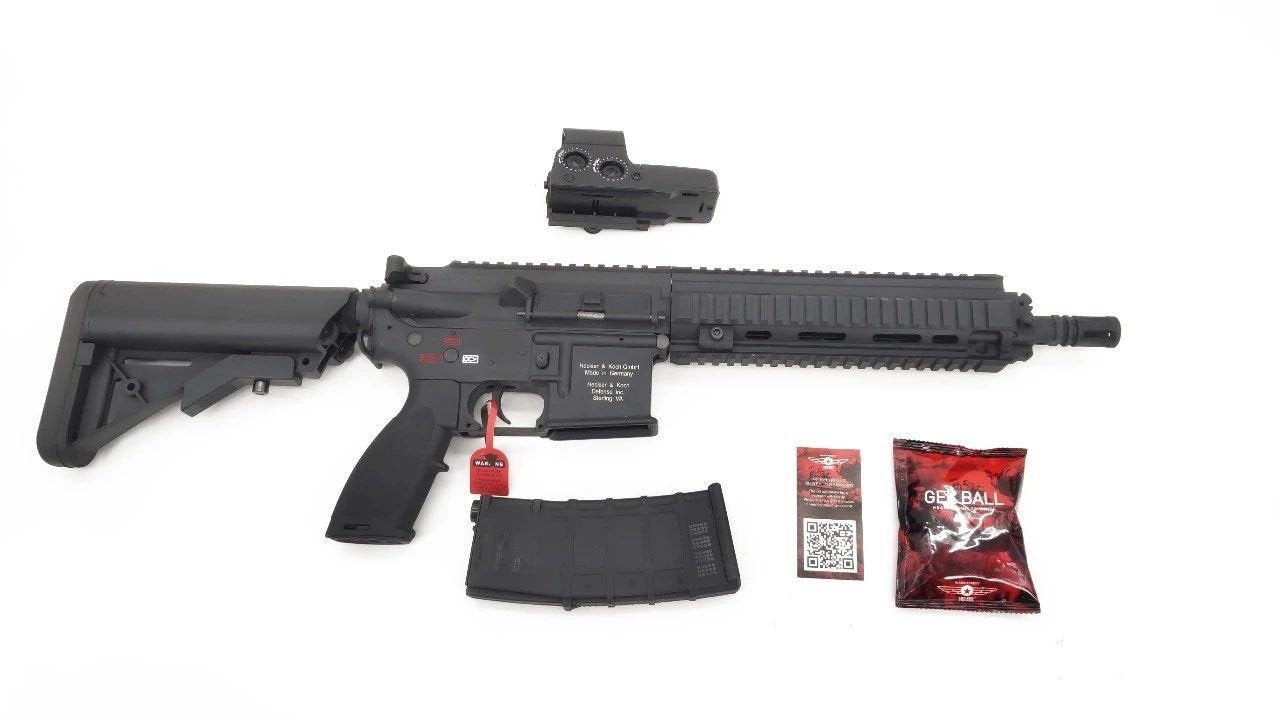 LDT HK416D 3.0 - Gel Blaster Guns, Pistols, Handguns, Rifles For Sale - Sting Ops Tactical