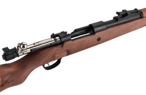 Double Bell KAR98K real wood & metal rifle (Gas)