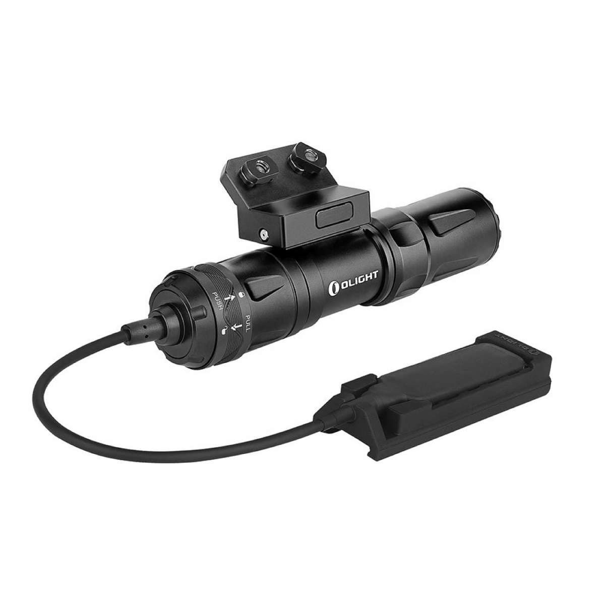 Olight Odin Mini 1250 Lumens 240m Tactical Torch – Black - Gel Blaster Parts & Accessories For Sale
