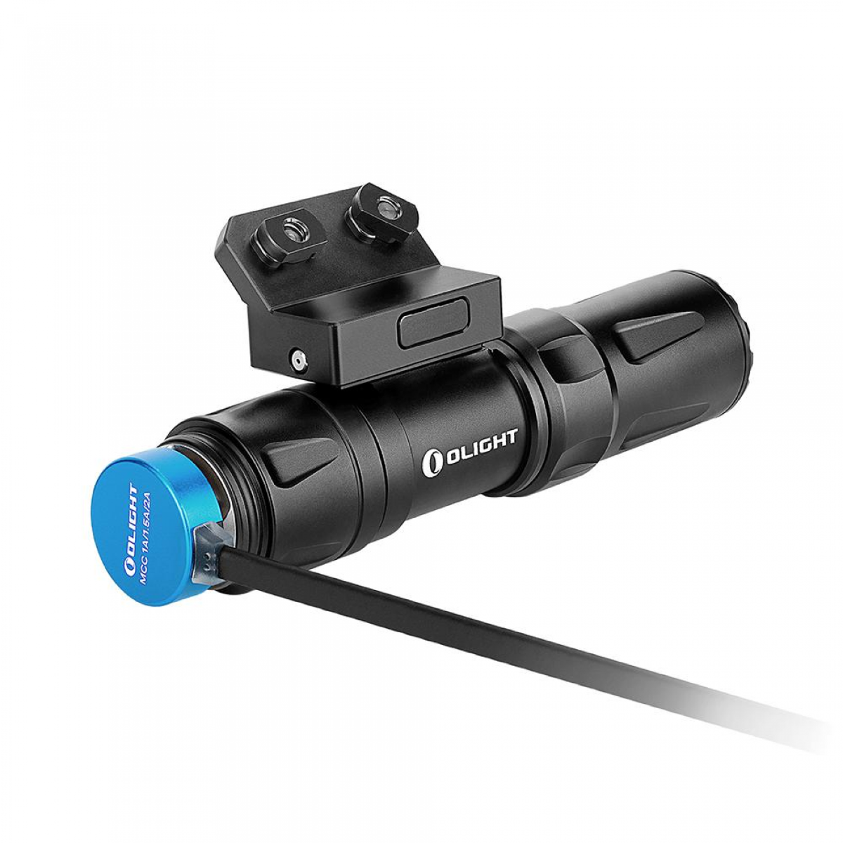 Olight Odin Mini 1250 Lumens 240m Tactical Torch – Black - Gel Blaster Parts & Accessories For Sale