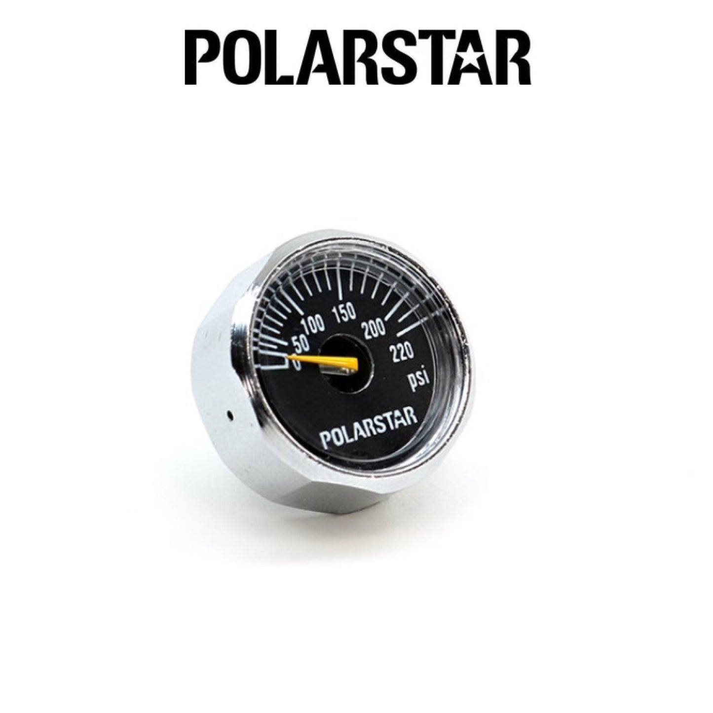 Polarstar Regulator Gauge, 0-220 PSI - Gel Blaster Parts & Accessories For Sale
