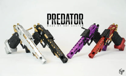 GBF Predator Advanced IPSC Hi-Capa Full CNC - Gel Blaster Guns, Pistols, Handguns, Rifles For Sale