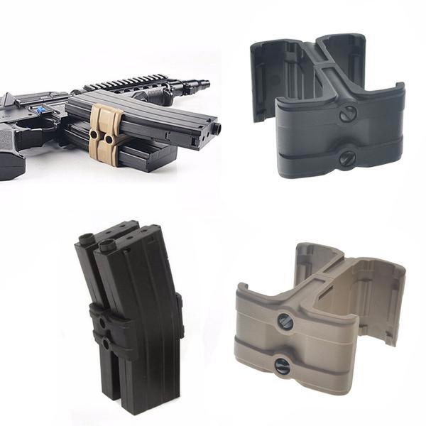 Nylon Mag Connector (Black) - Gel Blaster Magazines Parts & Accessories For Sale - Sting Ops Tactical