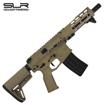 SLR ION 4.25” LITE CQB GEL BLASTER - DARK EARTH