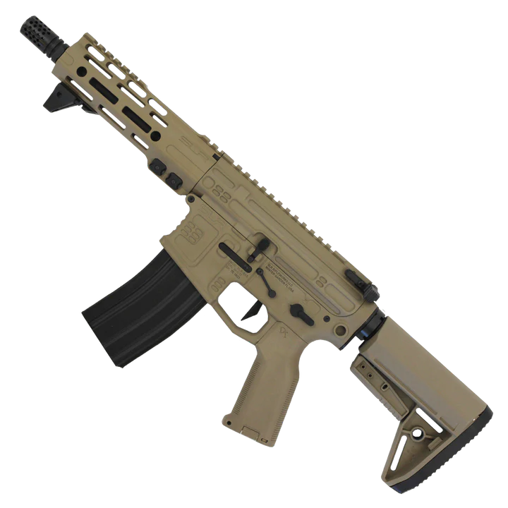 SLR ION 4.25” LITE CQB GEL BLASTER - DARK EARTH