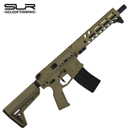 SLR ION 9.7” HDX GEL BLASTER - DARK EARTH 