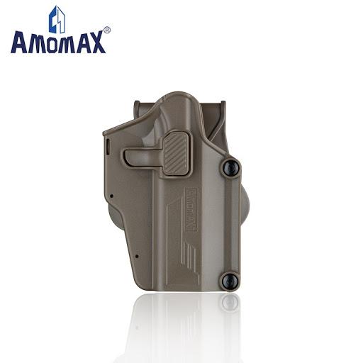 AMOMAX PER-FIT HARD SHELL HOLSTER (Tan FDE) 