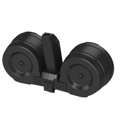 Dual Drum Magazine for Kriss Vector V2- Gel Blaster Magazines For Sale - Sting Ops Tactical