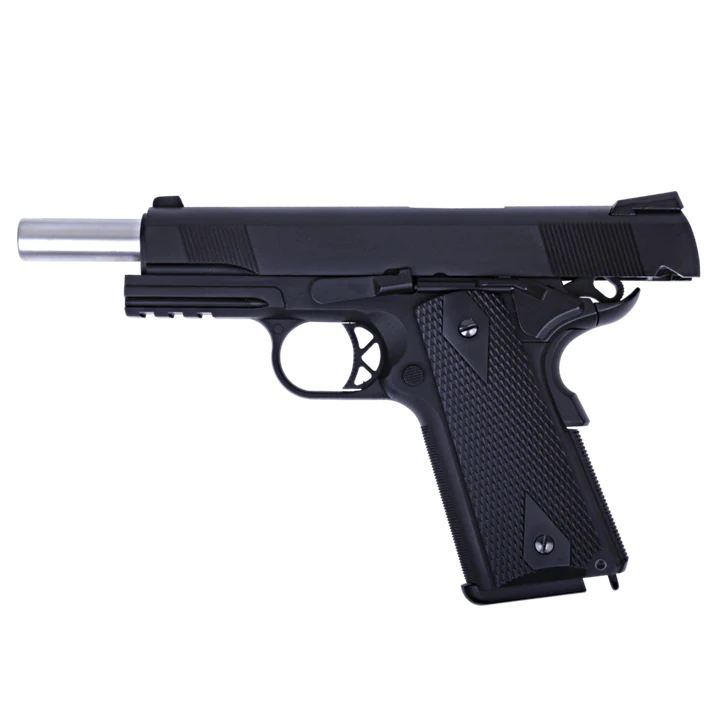 WE TECH 1911 CLASSIC GELSOFT GAS BLOW BACK PISTOL - ALTERNATE VERSION - Gel Blaster Guns, Pistols, Handguns, Rifles For Sale