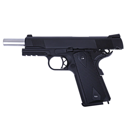 WE TECH 1911 CLASSIC GELSOFT GAS BLOW BACK PISTOL - ALTERNATE VERSION - Gel Blaster Guns, Pistols, Handguns, Rifles For Sale