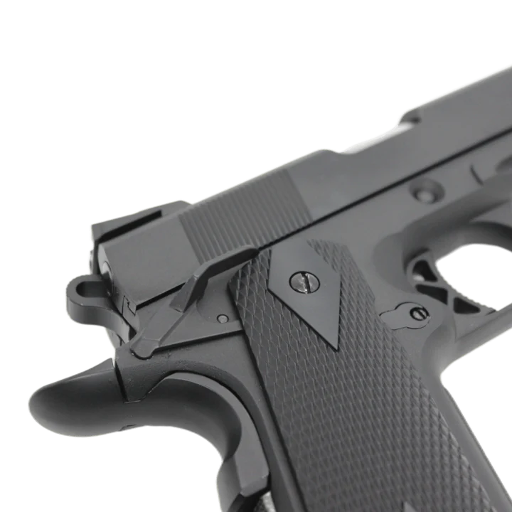 WE TECH 1911 CLASSIC GELSOFT GAS BLOW BACK PISTOL - ALTERNATE VERSION - Gel Blaster Guns, Pistols, Handguns, Rifles For Sale