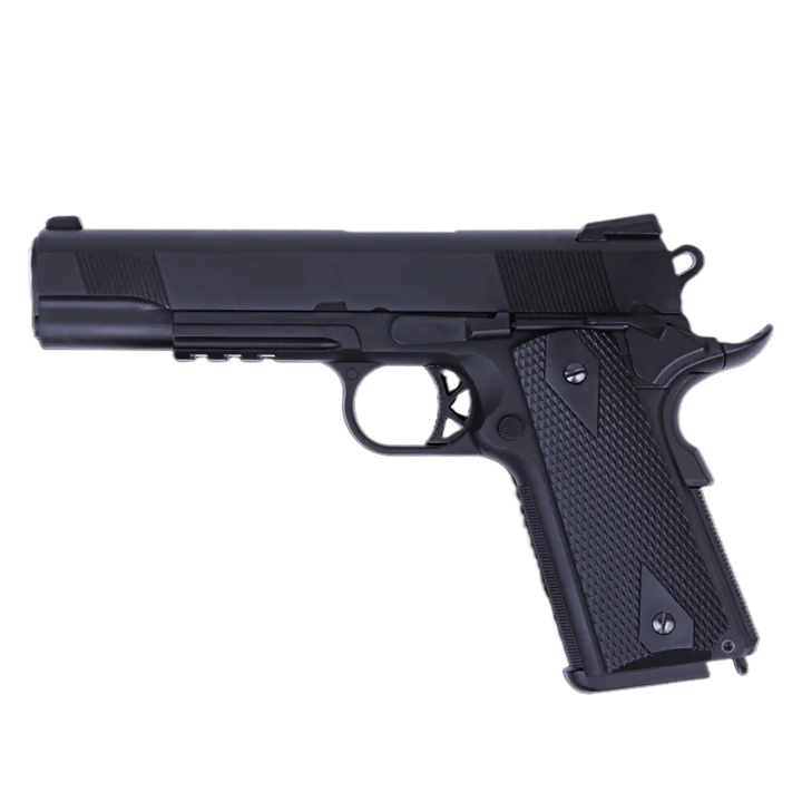 WE TECH 1911 CLASSIC GELSOFT GAS BLOW BACK PISTOL - ALTERNATE VERSION - Gel Blaster Guns, Pistols, Handguns, Rifles For Sale