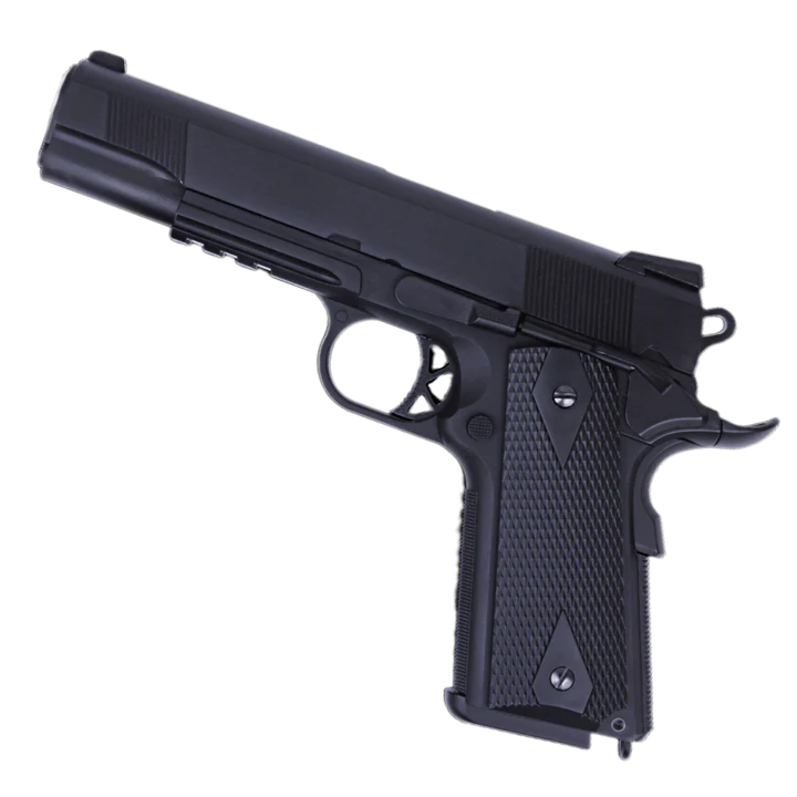 WE TECH 1911 CLASSIC GELSOFT GAS BLOW BACK PISTOL - ALTERNATE VERSION - Gel Blaster Guns, Pistols, Handguns, Rifles For Sale
