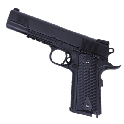 WE TECH 1911 CLASSIC GELSOFT GAS BLOW BACK PISTOL - ALTERNATE VERSION - Gel Blaster Guns, Pistols, Handguns, Rifles For Sale