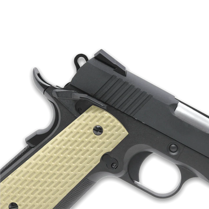 WE TECH 1911 KIMBER GELSOFT GAS BLOWBACK PISTOL - BLACK - Gel Blaster Guns, Pistols, Handguns, Rifles For Sale