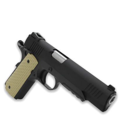 WE TECH 1911 KIMBER GELSOFT GAS BLOWBACK PISTOL - BLACK - Gel Blaster Guns, Pistols, Handguns, Rifles For Sale