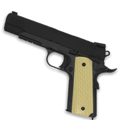 WE TECH 1911 KIMBER GELSOFT GAS BLOWBACK PISTOL - BLACK - Gel Blaster Guns, Pistols, Handguns, Rifles For Sale