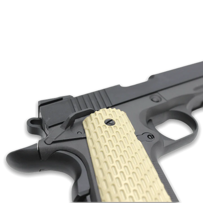 WE TECH 1911 KIMBER GELSOFT GAS BLOWBACK PISTOL - BLACK - Gel Blaster Guns, Pistols, Handguns, Rifles For Sale